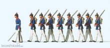 Preiser 12186 - HO Preußische Infanterie