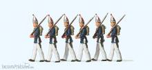 Preiser 12189 - HO 1.Garderegiment zu Fuß