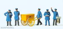 Preiser 12198 - HO Postbeamte um 1900