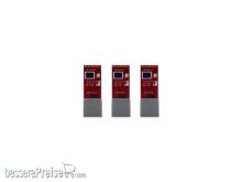Rietze 12203 - Fahrkartenautomat Deutsche Reichsbahn 3 Stück, 1:120