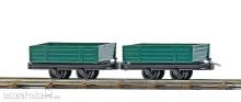 Busch 12206 - Zwei Niederbordwagen
