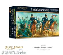 Warlord Games 302411801 - Prussian Landwehr Cavalry