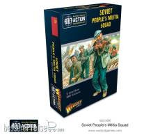 Warlord Games 402214008 - Soviet Peoples Militia squad