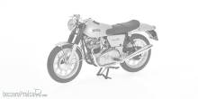 Minichamps 122132005 - NORTON COMMANDO 750 FASTBACK - 1969 - BLACK