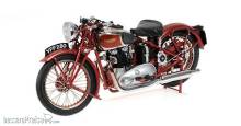 Minichamps 122133700 - TRIUMPH SPEED TWIN - 1939 - RED