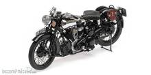 Minichamps 122135500 - BROUGH SUPERIOR SS 100 &lsquo,T.E. LAWRENCE&rsquo, - 1932 - BLACK