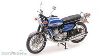 Minichamps 122162102 - SUZUKI GT 750 J - 1973 - BLUE METALLIC