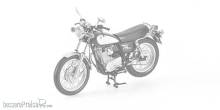 Minichamps 122163401 - YAMAHA SR 500 - BLUE