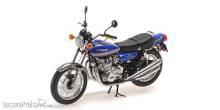 Minichamps 122164102 - KAWASAKI 900 Z1 &lsquo,SUPER 4&rsquo, - 1972 - BLUE METALLIC