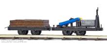 Busch 12217 - Niederbord- und Schweißwagen