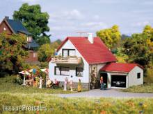 Auhagen 12222 - Haus mit Garage