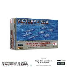 Warlord Games 743212006 - Royal Navy Submarines