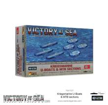 Warlord Games 742411017 - Kriegsmarine U-Boats