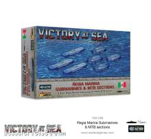 Warlord Games 743211009 - Regia Marina Submarines & MTB