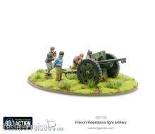 Warlord Games 403011303 - French Resistance Light Artillery