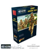 Warlord Games 402214009 - Soviet Airborne Squad