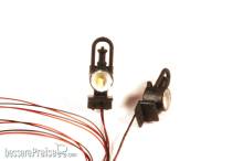 Halling ZRS1000-LI - Alte Loklaternen mit LED, H0, 2 Stk. Resin