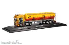 Herpa 122351 - MAN TGX GX Silo-Sattelzug Silo Melmer/Rudolf Diesel (Österreich/Imst) (A)