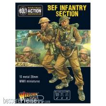 Warlord Games 402211005 - BEF Infantry Section