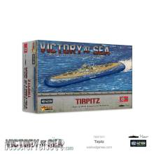Warlord Games 742411011 - Victory at Sea Tirpitz