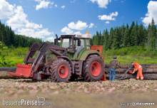 Kibri 12246 - Spur H0 FENDT mit Frontpolderschild und Trommelwinde