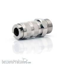 Harder & Steenbeck 104403 - Schnellkupplung NW 2,7mm mit G1/8