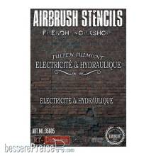 AK-Interactive RTD35605 - Stencil: French Workshop 1/35