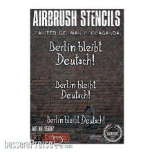 AK-Interactive RTD35607 - Stencil: German Propaganda 1/35