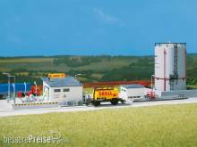 Auhagen 12264 - Kleines Tanklager mit Hochtank
