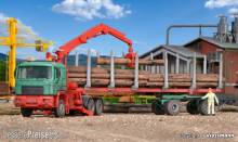 Kibri 12271 - Spur H0 MAN Kurz- und Langholzzug