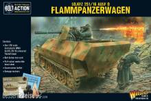 Warlord Games 402012006 - Sd.Kfz 251/16 Ausf D