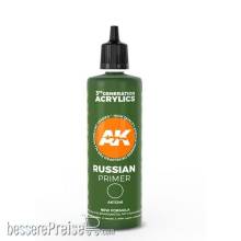 AK-Interactive AK11246 - Russian Green Surface Primer 100 ml