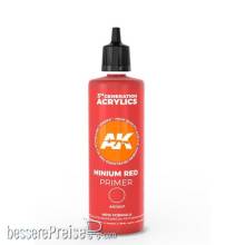 AK-Interactive AK11247 - Minium Red Surface Primer 100 ml
