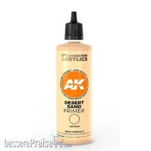 AK-Interactive AK11248 - Desert Sand Surface Primer 100 ml