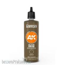 AK-Interactive AK11249 - Olive Drab Surface Primer 100 ml