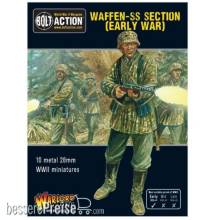 Warlord Games 402212101 - Waffen SS Section - Early War