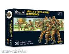 Warlord Games 402011022 - British & Inter-Allied Commandos