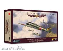 Warlord Games 775101006 - Nakajima Ki-43 II Oscar Squadron