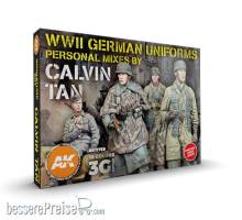 AK-Interactive AK11759 - Signature Set - Calvin Tan 3G