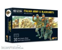 Warlord Games 402015801 - Italian Army & Blackshirts