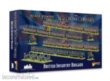 Warlord Games 312001001 - Waterloo - British Infantry Brigade