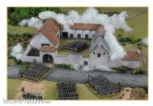 Warlord Games 318810001 - Waterloo - La Haye Sainte Scenery