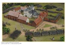 Warlord Games 318810002 - Waterloo - Hougoumont Scenery Pack