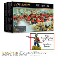 Warlord Games 302014605 - Anglo-Zulu-War: British Starter Army