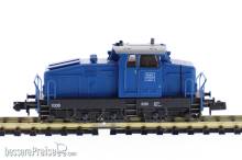 NME 123301 - Rangierdiesellok DHG 500 C RAG, blau, DCC - V330 - Privat