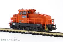 NME 123400 - Rangierdiesellok DHG 500 C RAG, orange, DCC - Loknr. 441