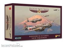 Warlord Games 775101002 - Kawasaki Ki-45 Toryu Nick Squadron