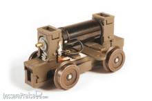 Halling ANT-VAR-V3-H0-DG - Kurzer ´Vario´ V3, H0, GA-Motor, DG, var. ASt.