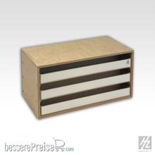 HobbyZone HZ-OM02u - Kippbares Schubladenmodul - OM02u