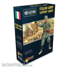 Warlord Games 402215801 - Italian Army Support Group